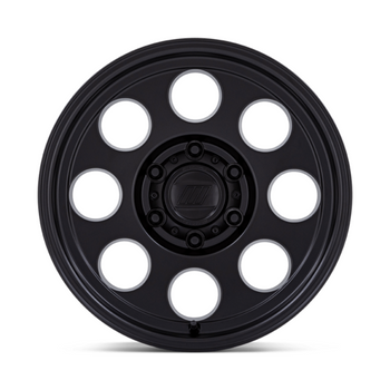HERITAGE 17X8 8X170 125 +0 M-BLK