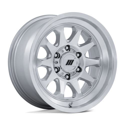 BEACON 17X8 6X5.5 106 +20 G-SLV-MCH-FC