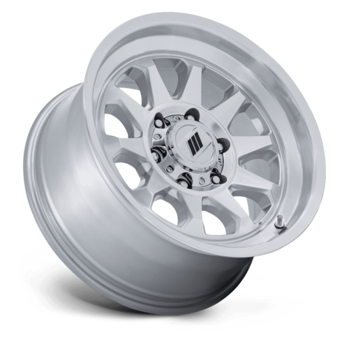 BEACON 17X8 6X5.5 106 +20 G-SLV-MCH-FC