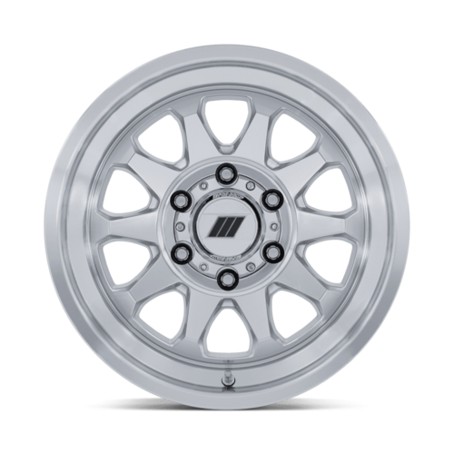 BEACON 17X8.5 6X5.5 106 +0 G-SLV-MCH-FC