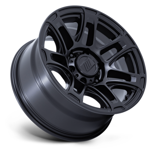 ROUGHNECK 17X8 5X4.5 72 +20 M-BLK