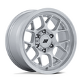 WRAITH 17X8 6X5.5 106 +20 G-SLV-MCH-FC