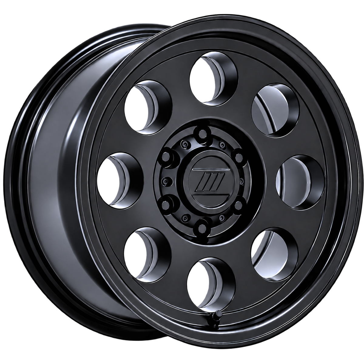 HERITAGE 16X8 8X6.5 125 +0 M-BLK