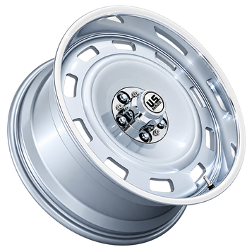 SCOTTSDALE 22X10.5 5X5 78 +12 SLVR-DIA