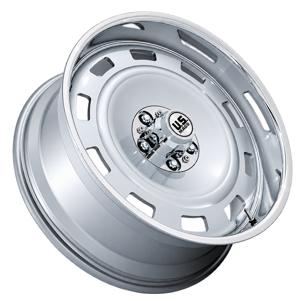 SCOTTSDALE 22X10.5 6X5.5 78 +12 SLVR-DIA