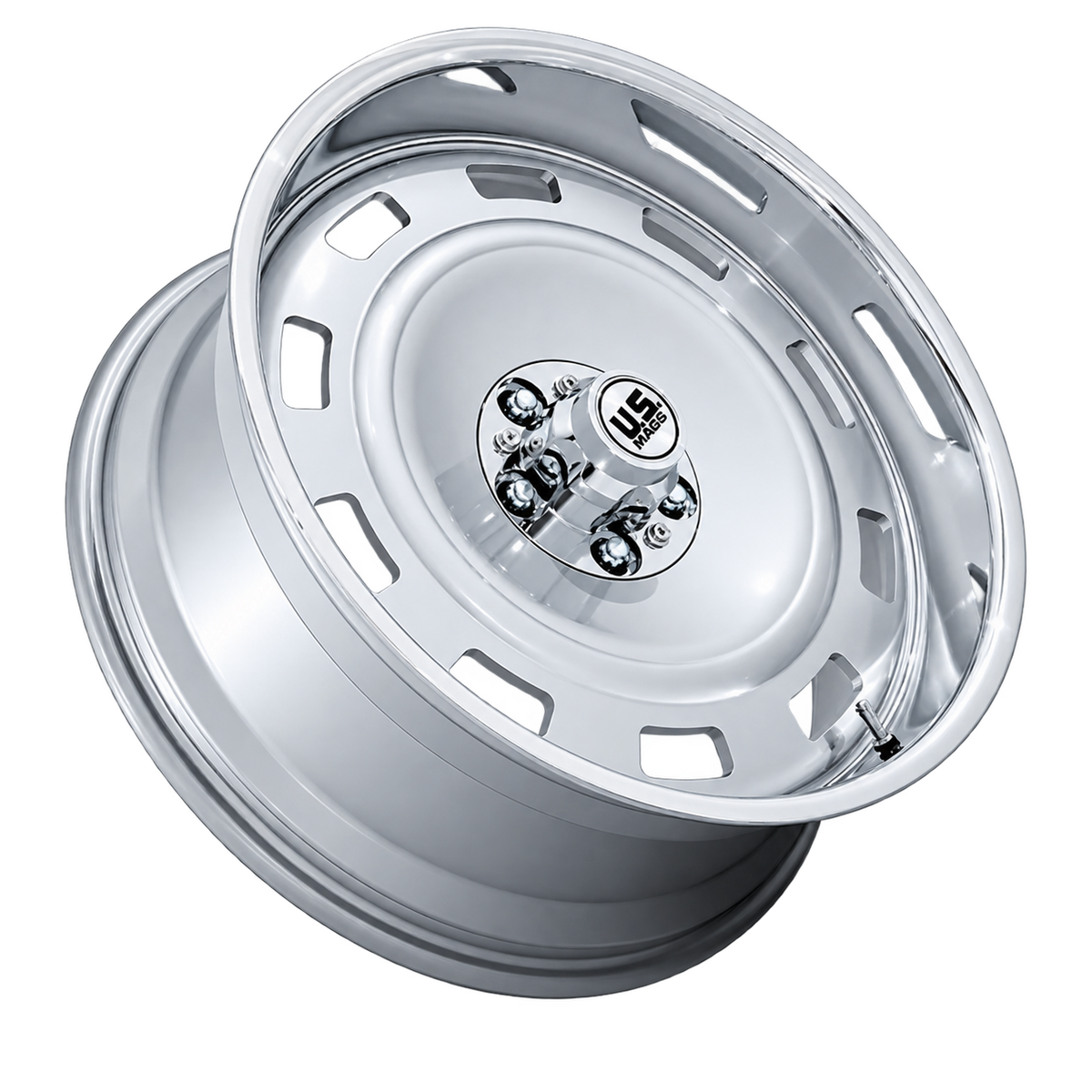 SCOTTSDALE 20X10 6X5.5 78 +6 SLVR-DIA