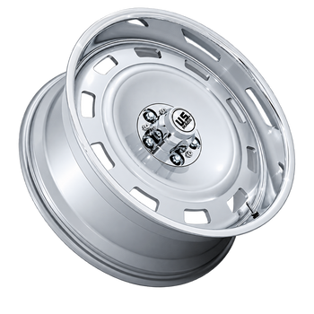 SCOTTSDALE 20X10 6X5.5 78 +6 SLVR-DIA