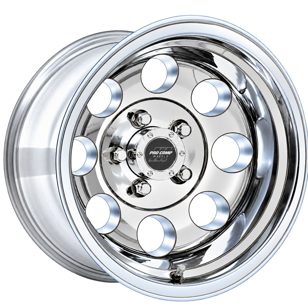 VINTAGE 17X9 8X6.5 125 -6 POL