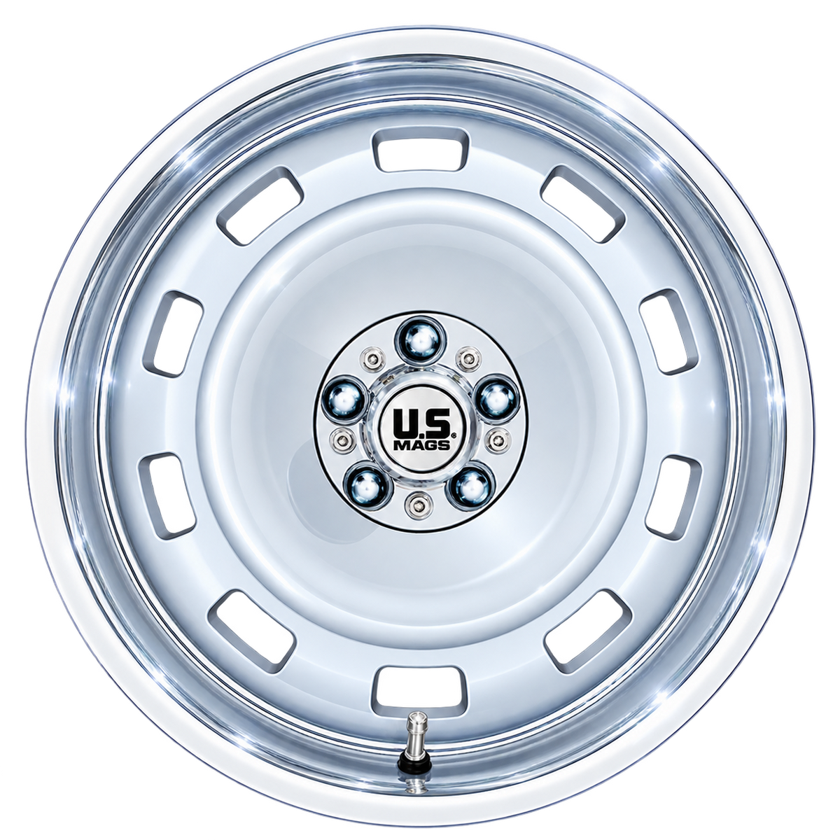 SCOTTSDALE 17X9 6X5.5 106 -12 SLVR-DIA