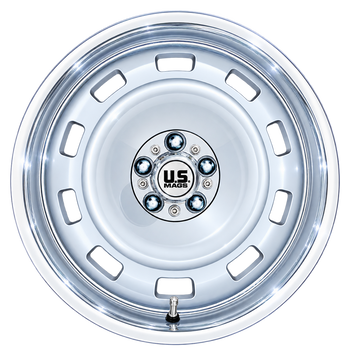 SCOTTSDALE 17X9 6X5.5 106 -12 SLVR-DIA
