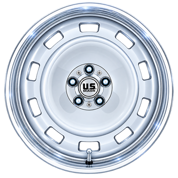 SCOTTSDALE 22X9 6X5.5 106 +15 SLVR-DIA