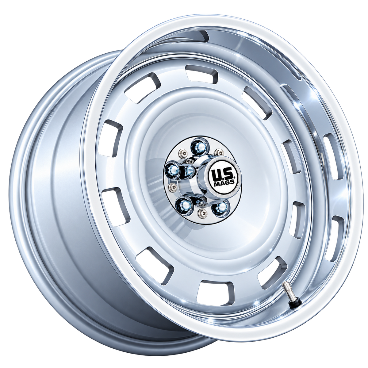SCOTTSDALE 20X8.5 5X5 78 +1 SLVR-DIA