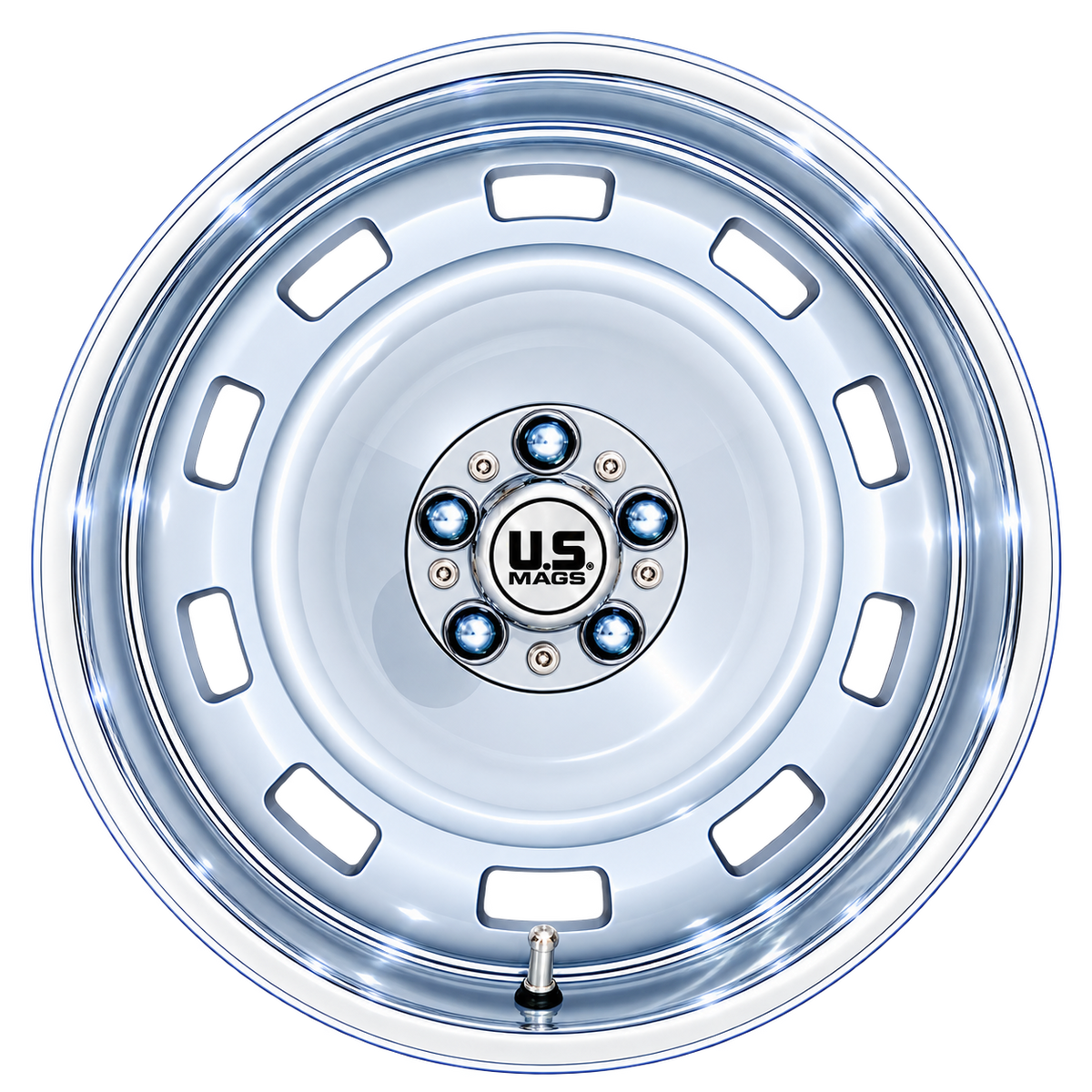 SCOTTSDALE 22X9 6X5.5 78 +15 SLVR-DIA
