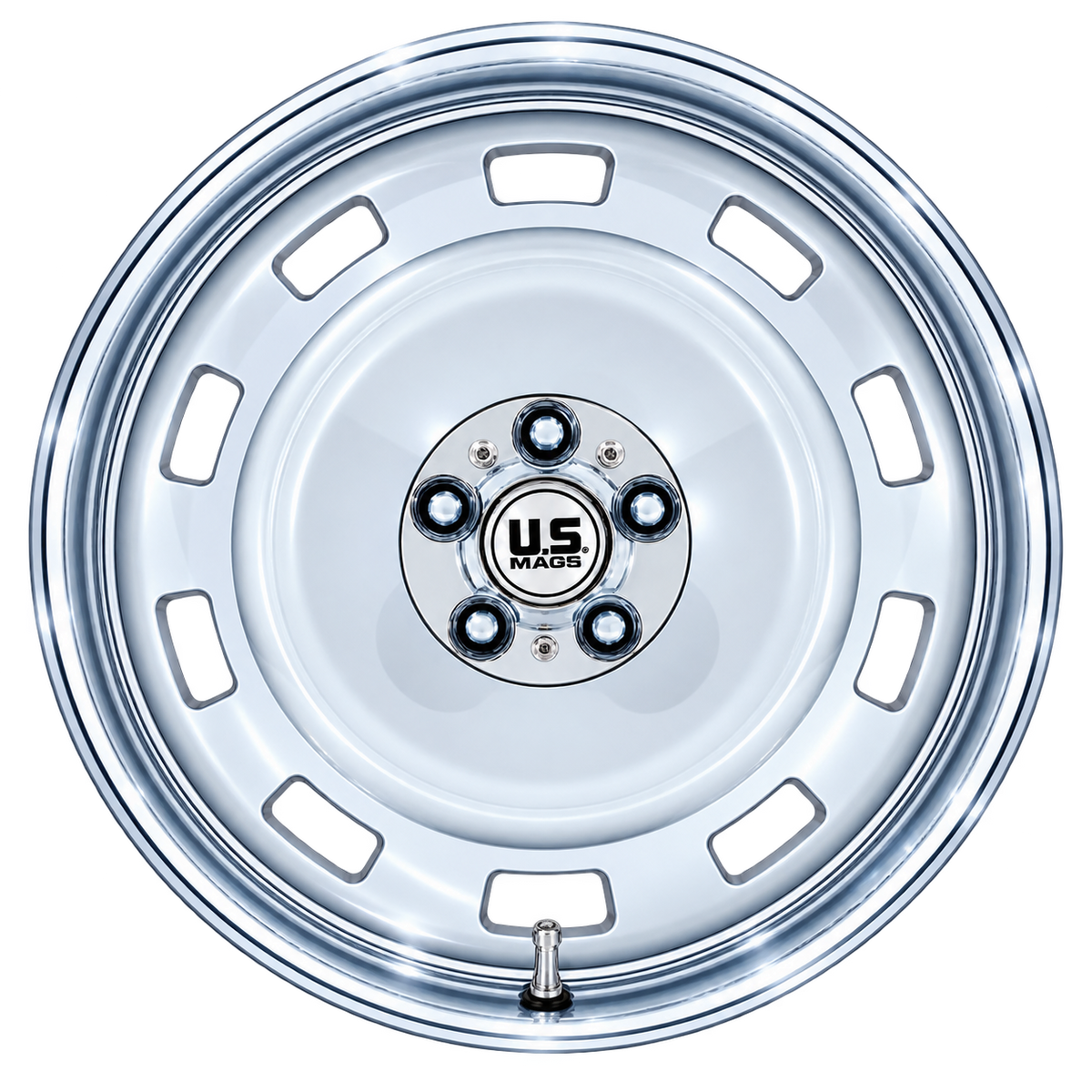 SCOTTSDALE 22X10.5 6X5.5 106 +12 SLV-DIA