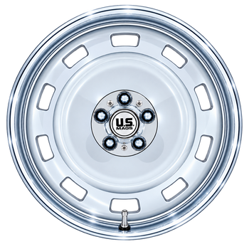SCOTTSDALE 22X10.5 6X5.5 106 +12 SLV-DIA