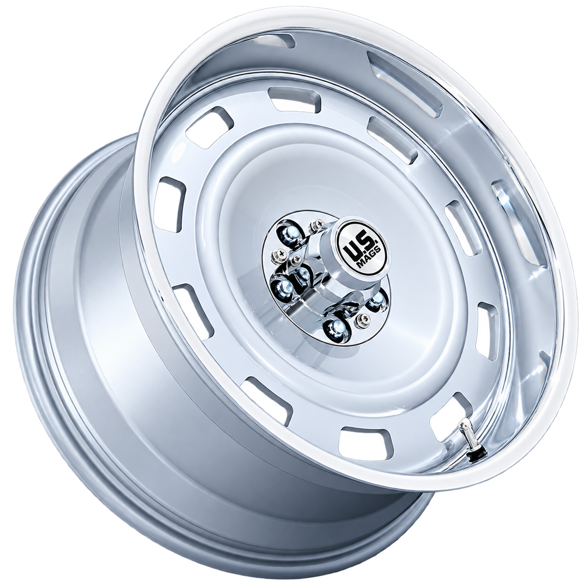 SCOTTSDALE 17X9 6X5.5 106 -12 SLVR-DIA