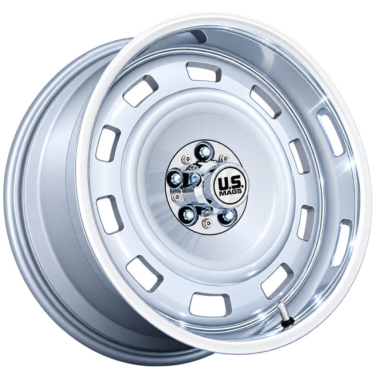 SCOTTSDALE 22X9 6X5.5 78 +15 SLVR-DIA