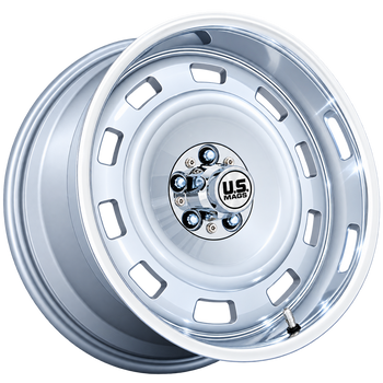 SCOTTSDALE 22X9 6X5.5 78 +15 SLVR-DIA