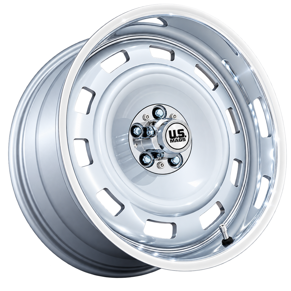 SCOTTSDALE 22X9 6X5.5 106 +15 SLVR-DIA