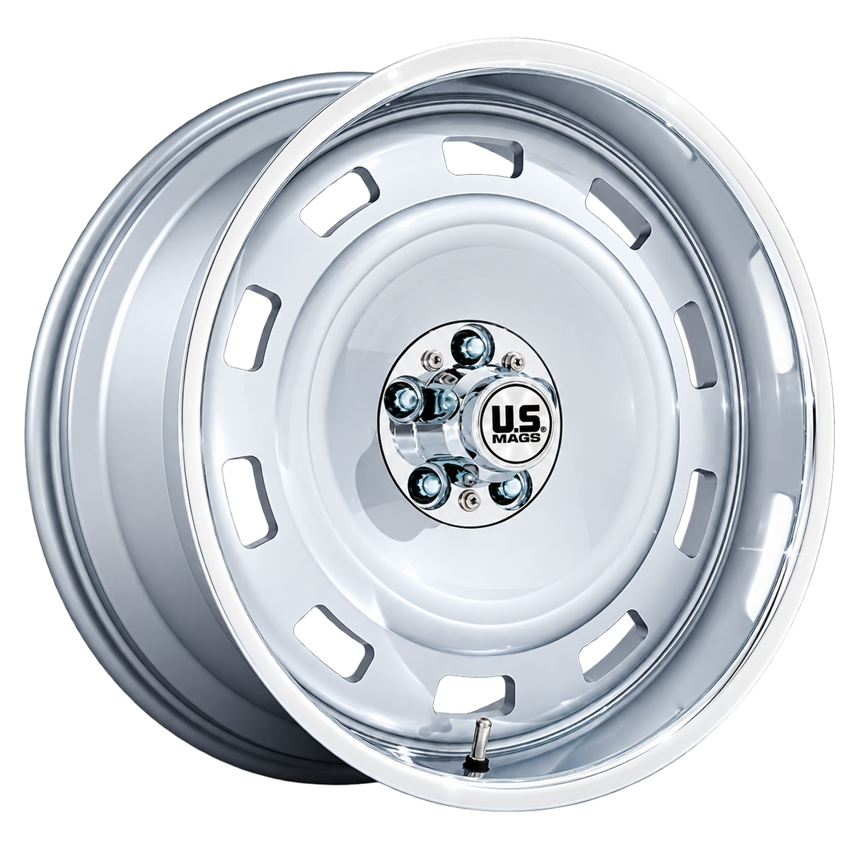 SCOTTSDALE 22X10.5 6X5.5 106 +12 SLV-DIA