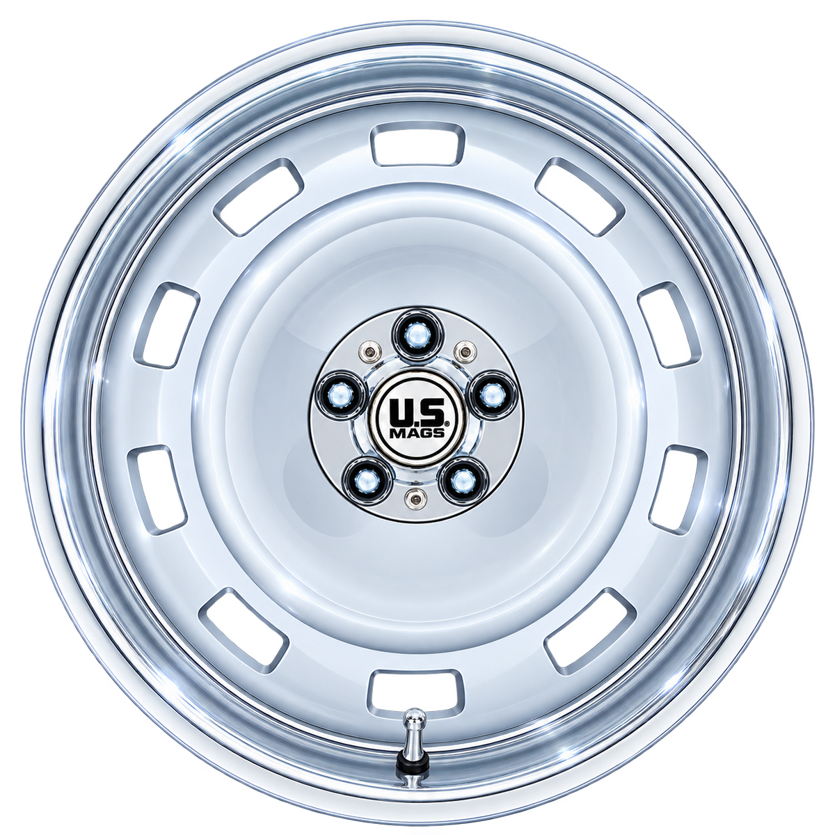 SCOTTSDALE 20X10 6X5.5 78 +6 SLVR-DIA