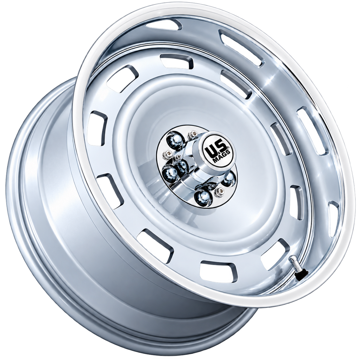 SCOTTSDALE 20X8.5 6X5.5 78 +1 SLVR-DIA