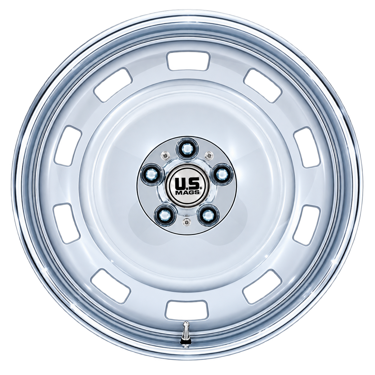 SCOTTSDALE 20X10 5X5 78 +6 SLVR-DIA
