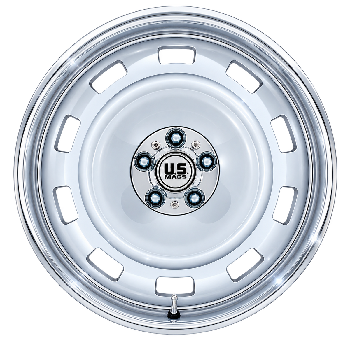 SCOTTSDALE 20X8.5 5X5 78 +1 SLVR-DIA