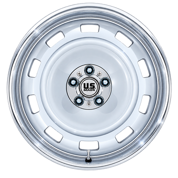 SCOTTSDALE 20X8.5 5X5 78 +1 SLVR-DIA