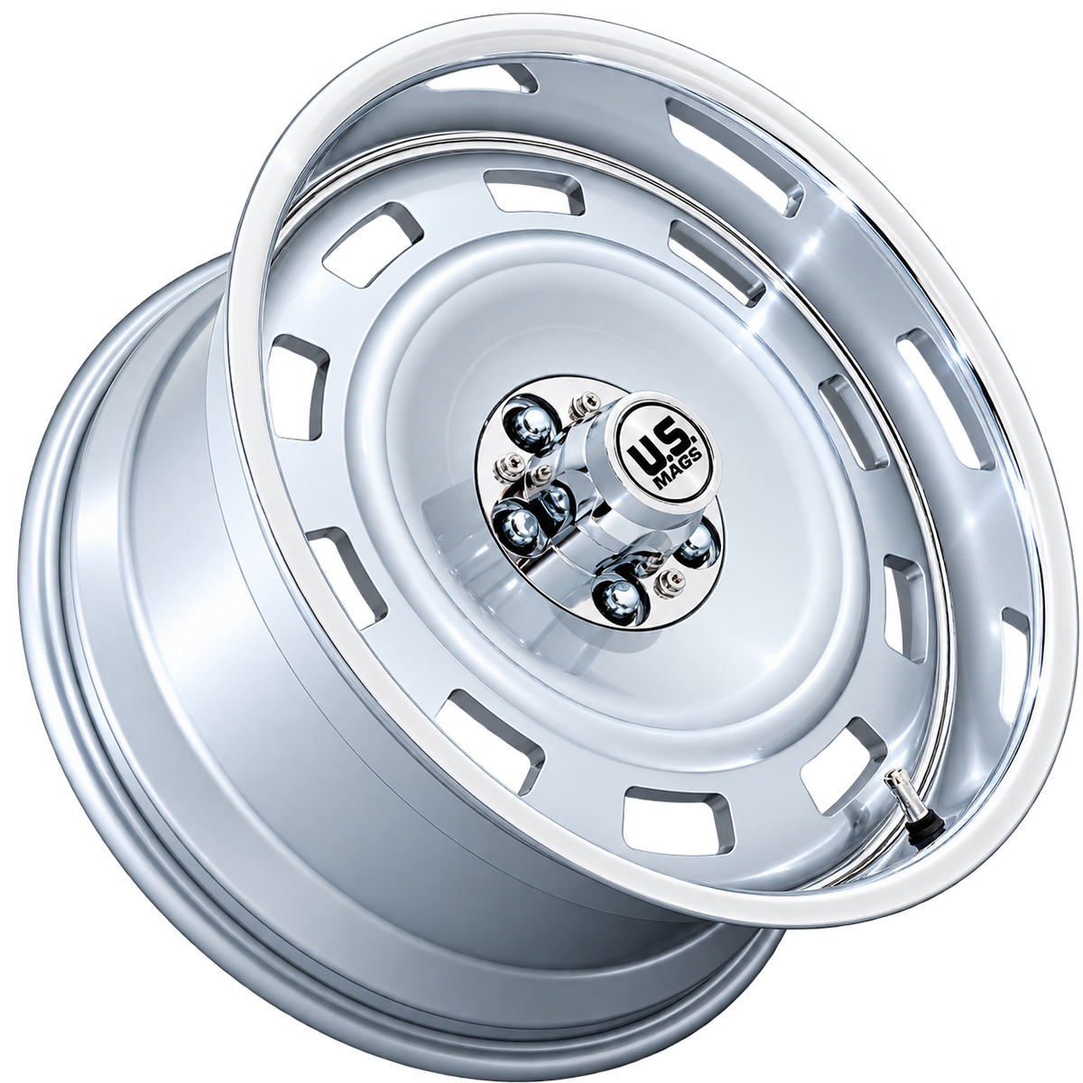 SCOTTSDALE 22X9 5X5 78 +15 SLVR-DIA