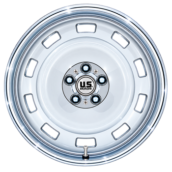 SCOTTSDALE 22X10.5 5X5 78 +12 SLVR-DIA