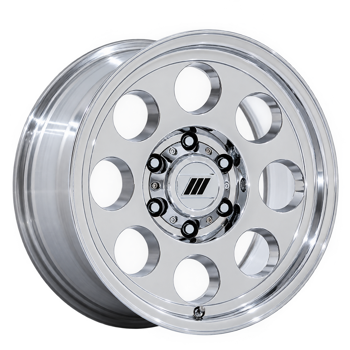 HERITAGE 18X8.5 6X135 87 +6 POLISH