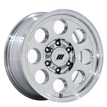 HERITAGE 18X8.5 6X135 87 +6 POLISH