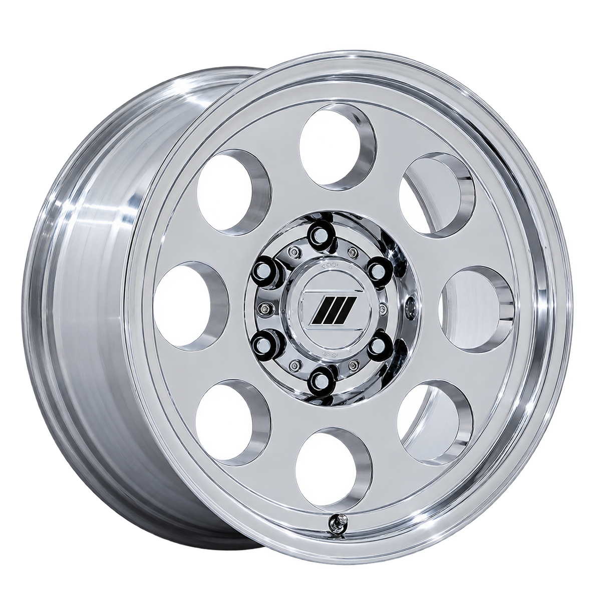 HERITAGE 16X8 8X170 125 +0 POLISH