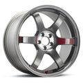 RAYS Volk Racing TE37 Saga SL Pressed Graphite 18x9.5 +35 5x114.3