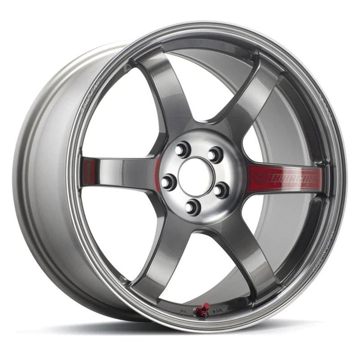RAYS Volk Racing TE37 Saga SL Pressed Graphite 18x9.5 +35 5x114.3