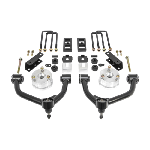 3.5 FRNT STRTEXT 1R-BLK TUBE AR-KIT