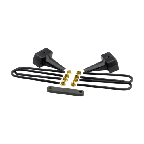 4 REAR FLAT BLOCK KIT - FORD