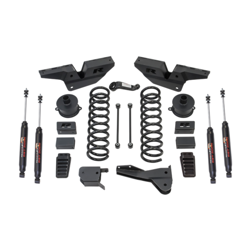 RL 6 BIG LIFT KIT  SHOCKS - DODGE/RAM