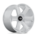 AVS 22X10.5 5X112 66 +10 SLVBRSH
