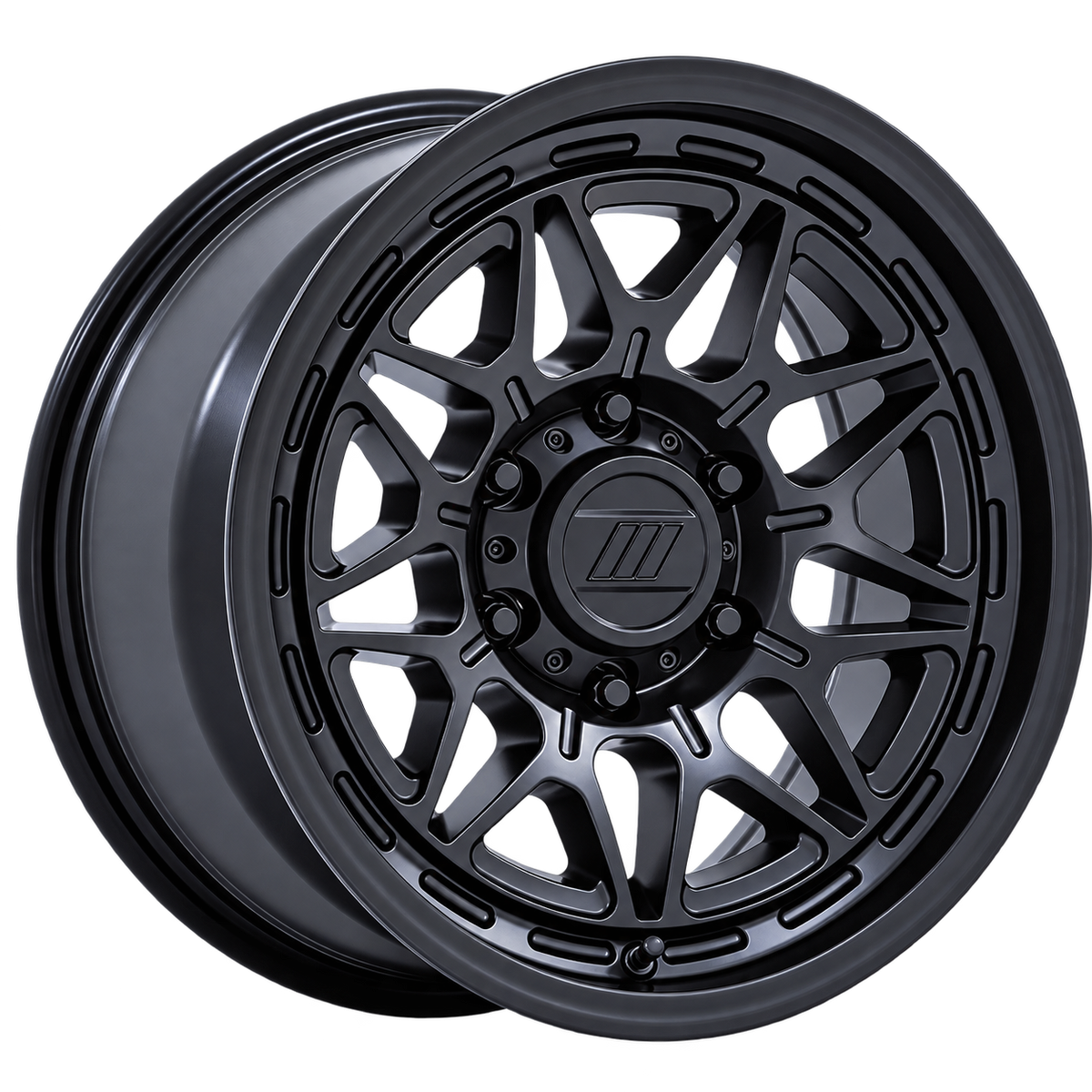 BASECAMP 17X8 5X5 71 +20 M-BLK