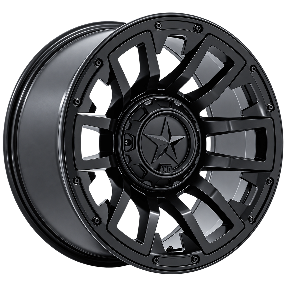 COLOSSUS 20X9 6X135/5.5 106 +20 M-BLK