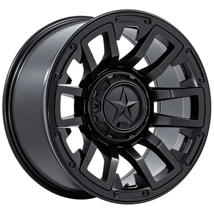COLOSSUS 20X9 6X135/5.5 106 +20 M-BLK