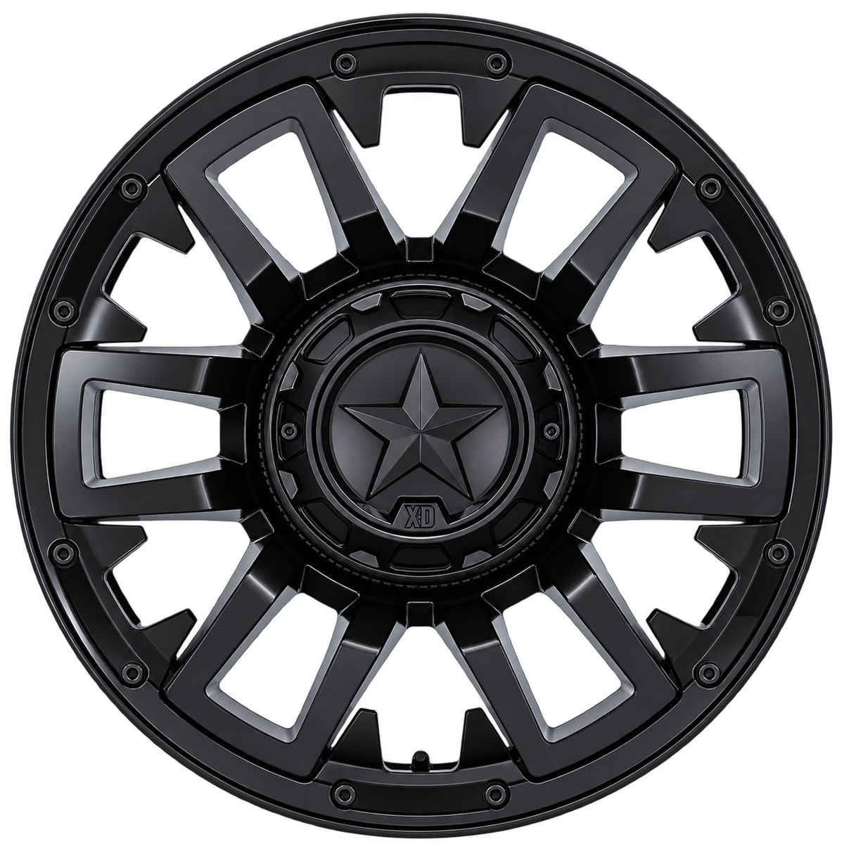 COLOSSUS 20X9 6X135/5.5 106 +20 M-BLK