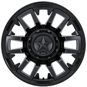 COLOSSUS 20X9 6X135/5.5 106 +20 M-BLK