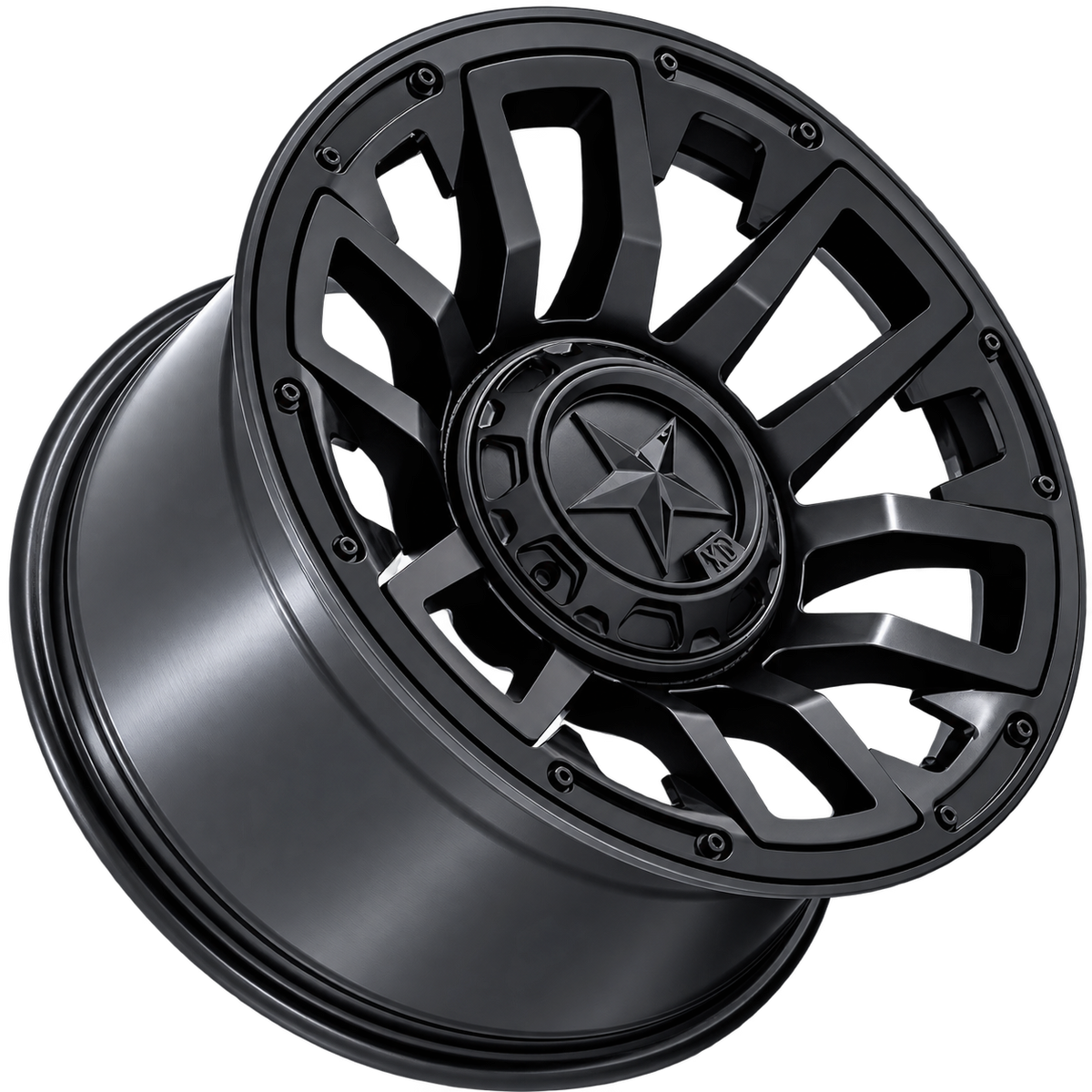 COLOSSUS 20X9 8X180 124 +20 M-BLK