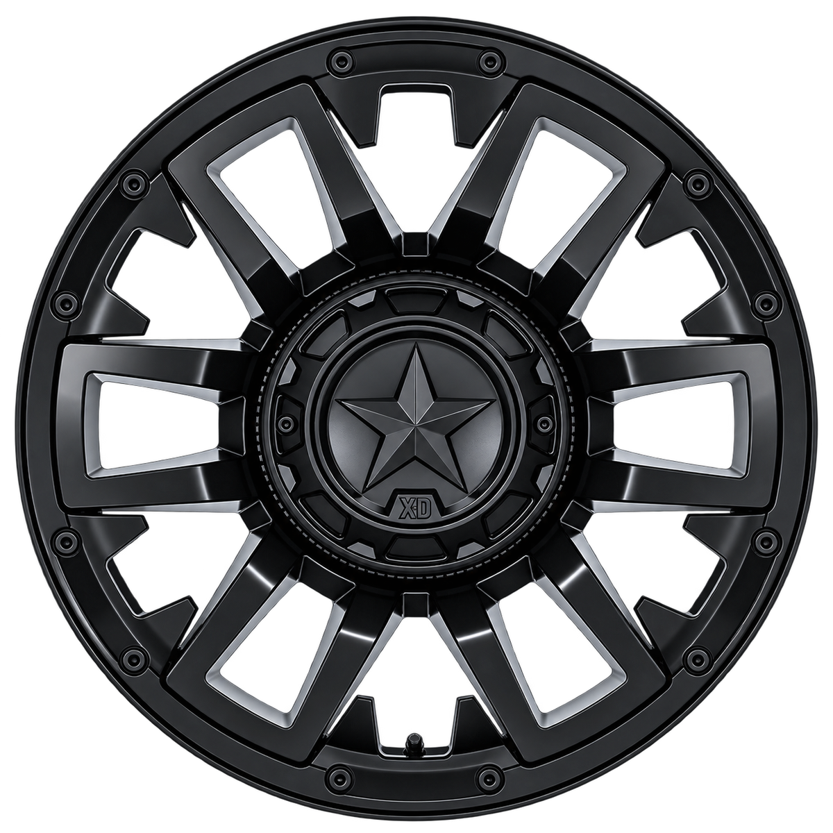 COLOSSUS 20X9 8X180 124 +20 M-BLK