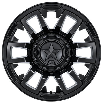 COLOSSUS 20X9 8X180 124 +20 M-BLK