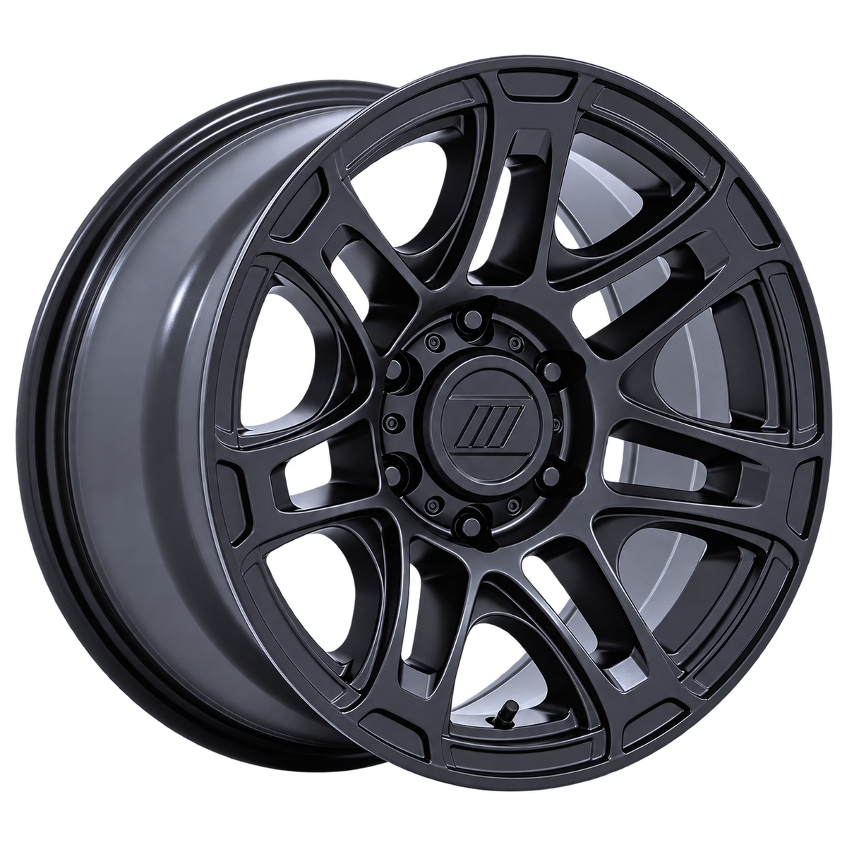 ROUGHNECK 17X8.5 6X5.5 106 +0 M-BLK