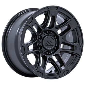 ROUGHNECK 17X8.5 6X5.5 106 +0 M-BLK